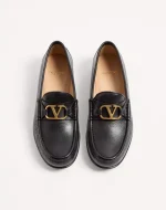 Valentino Vlogo Signature Buffalo Loafer 20Mm - Image 5